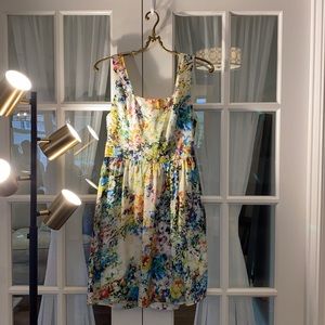 Colorful Floral Dress